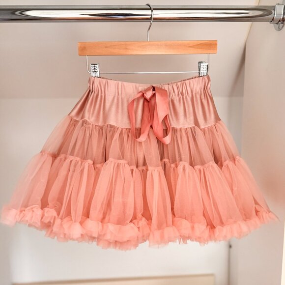 Origami Soft Layered Tutu Skirt – Size 5–6 (Gorgeous Quality!) - Picture 6 of 7